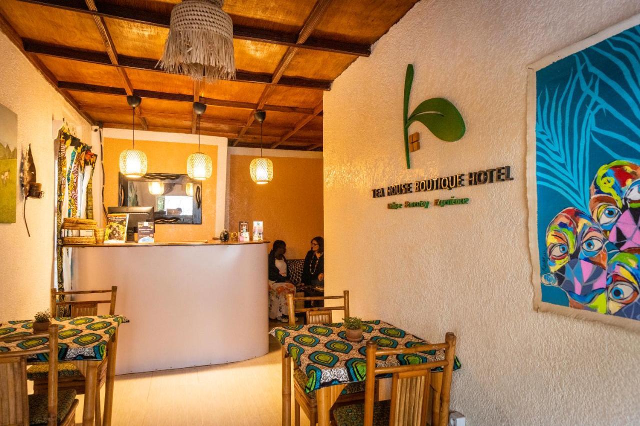קיגאלי Tea House Bnb מראה חיצוני תמונה